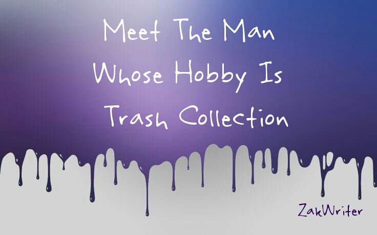Kishan Kumar. The Man Who Found Joy In Collecting Trash